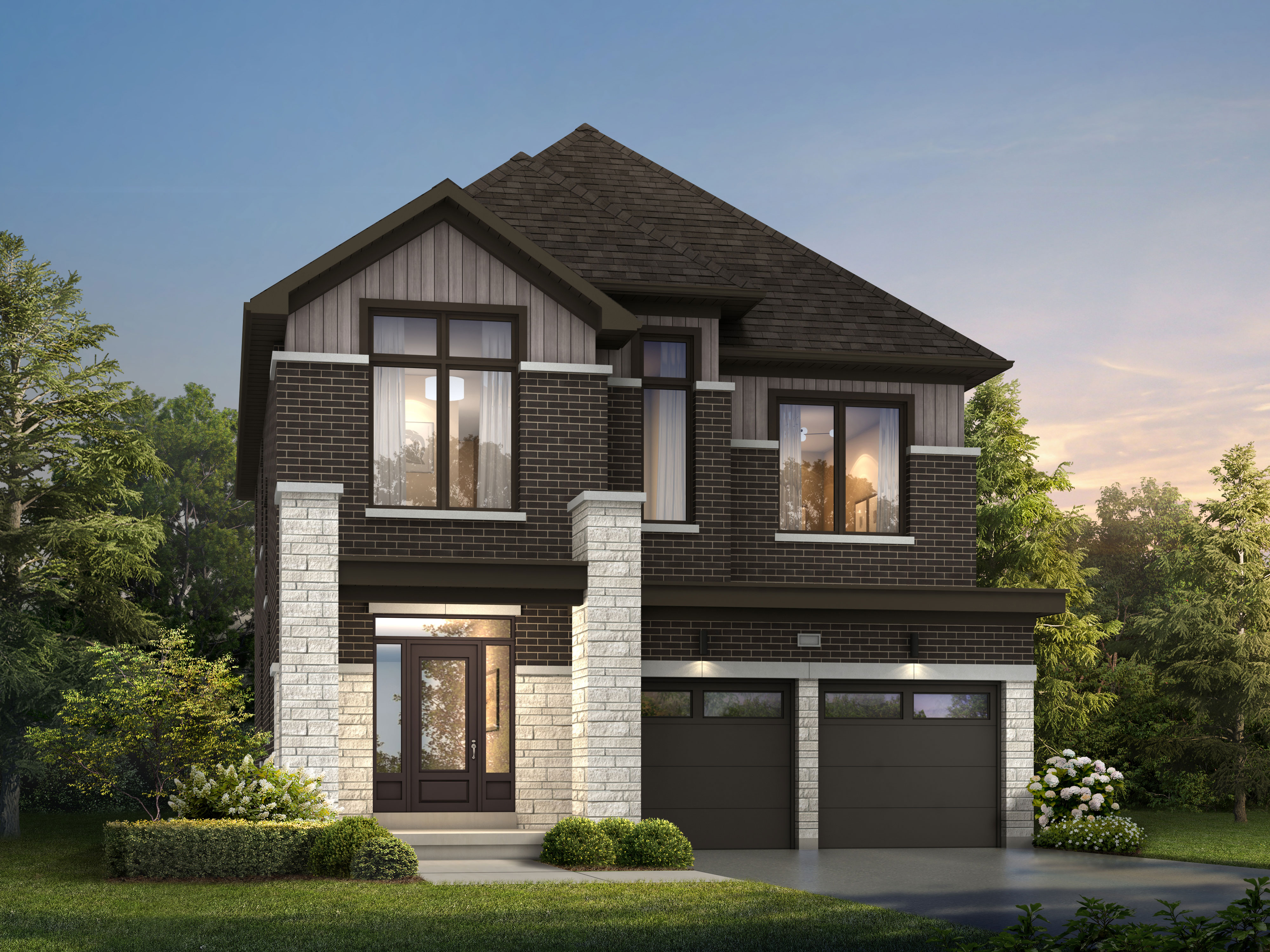 Arista Detached Home Elevation
